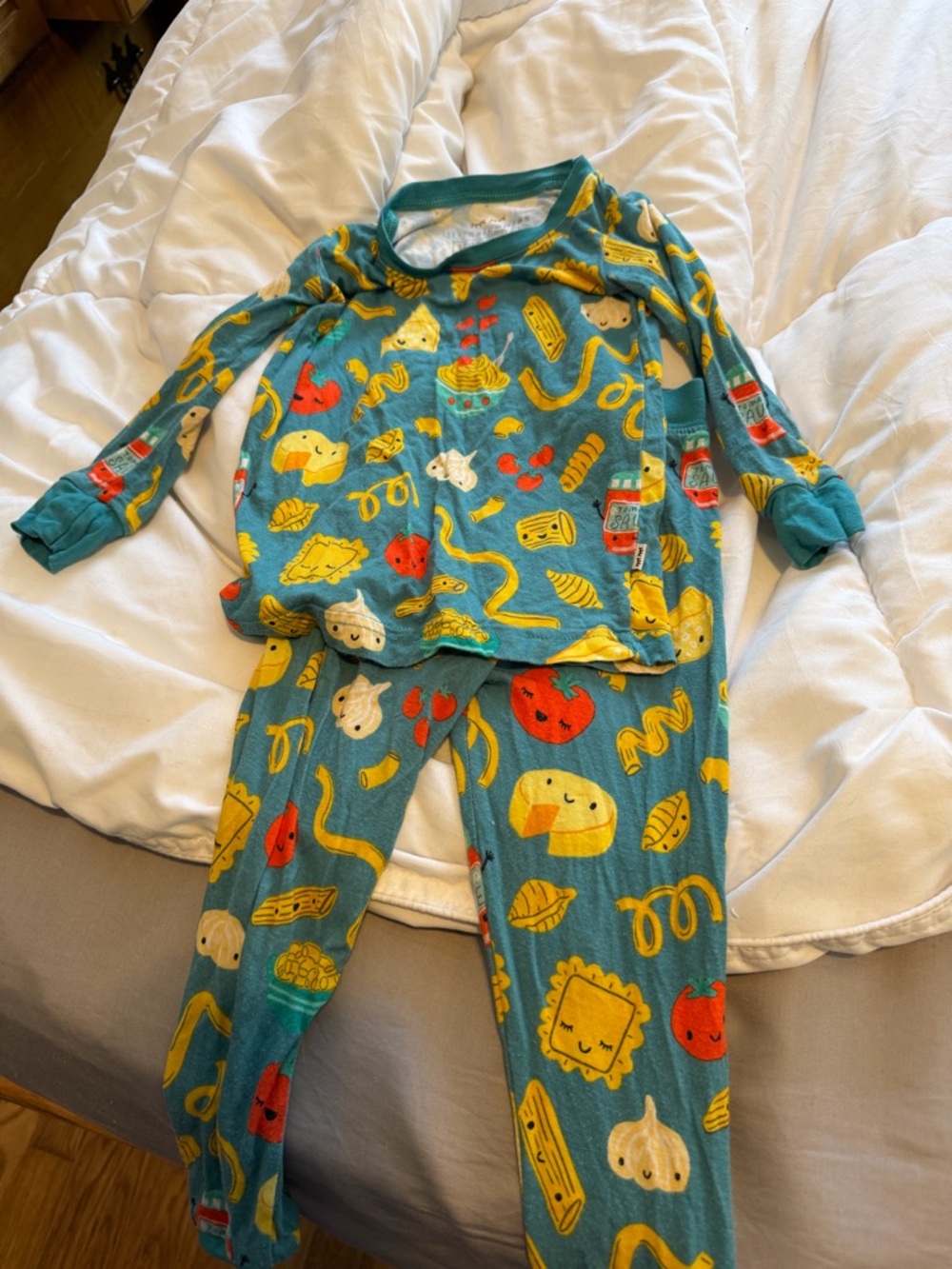 Little Sleepies Pasta Party 12-18 months